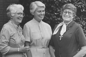 Sisters O'Meara, Thro and Byles