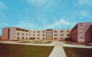 Postcard from new Maryville West County campus in 1961