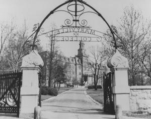 Maryville College gate
